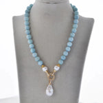 Load image into Gallery viewer, Keshi Pearl Necklace
