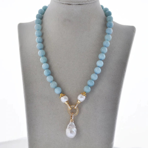 Keshi Pearl Necklace