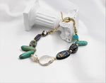 Load image into Gallery viewer, Abalone Shell Beaded Bracelet
