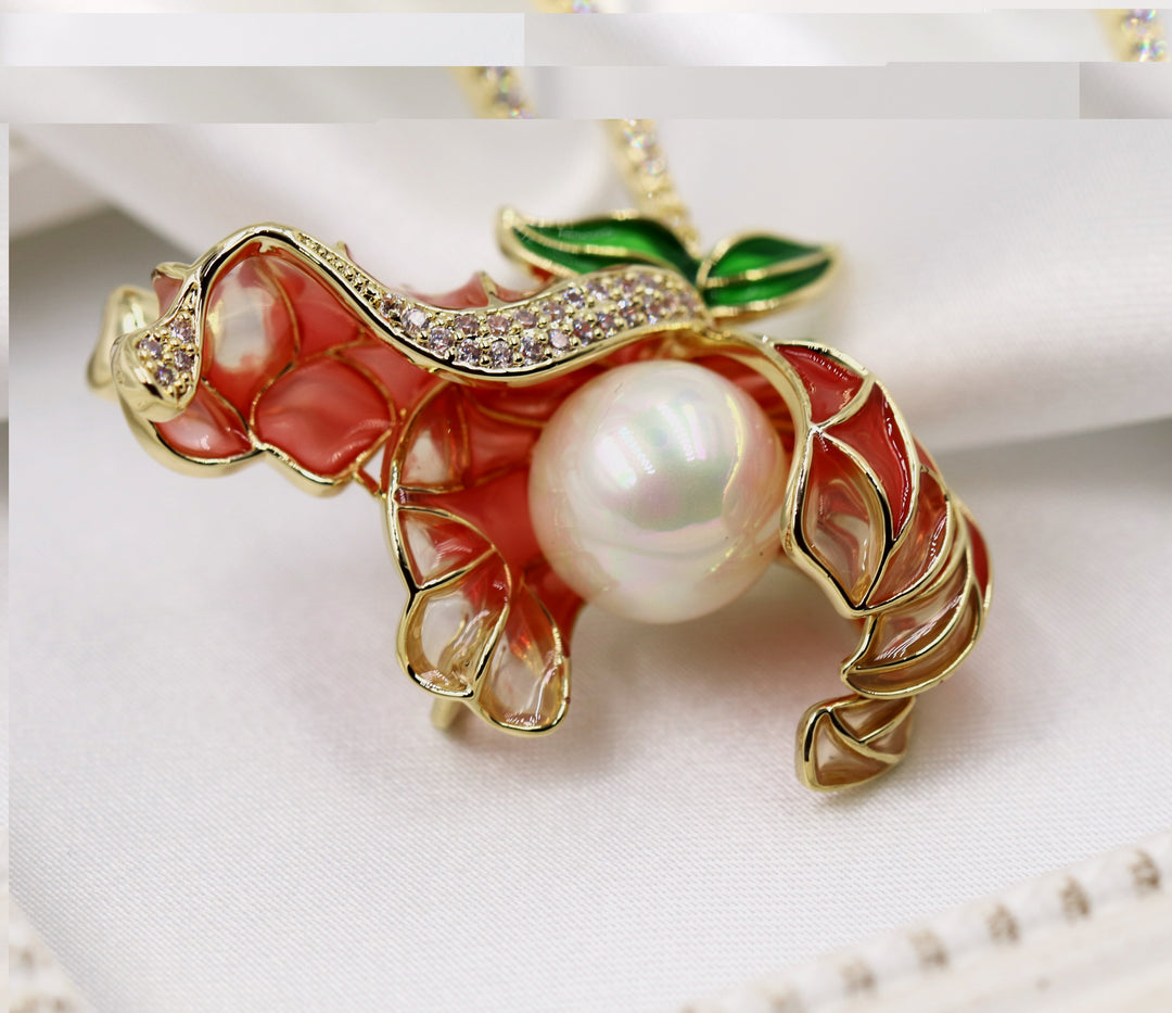 flower brooch