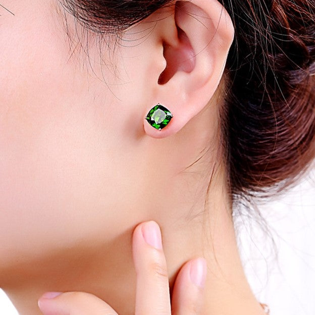 green studs