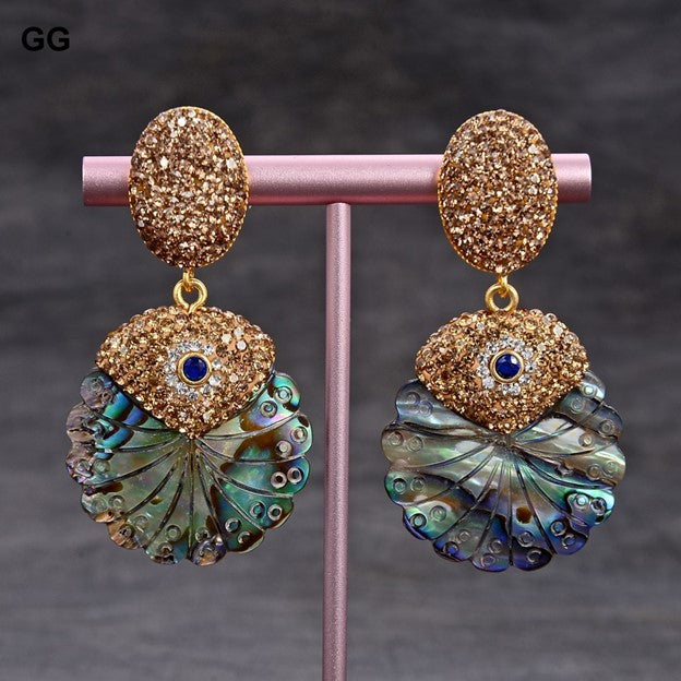 elegant statement earrings