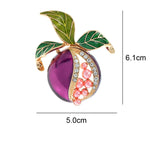 Load image into Gallery viewer, fruit brooch
