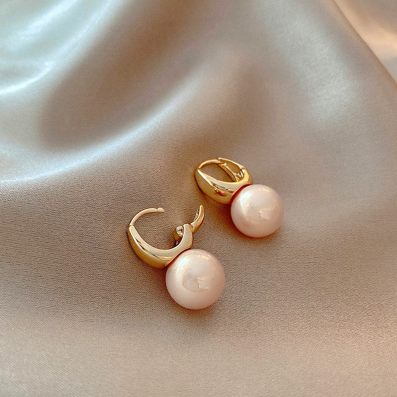 Real Pearl Earrings, Bridal Earrings, Pearl Drop Earrings, Formal Earrings, Pearl Jewelry, Gift, Pearl Stud Earrings, Classy Earrings