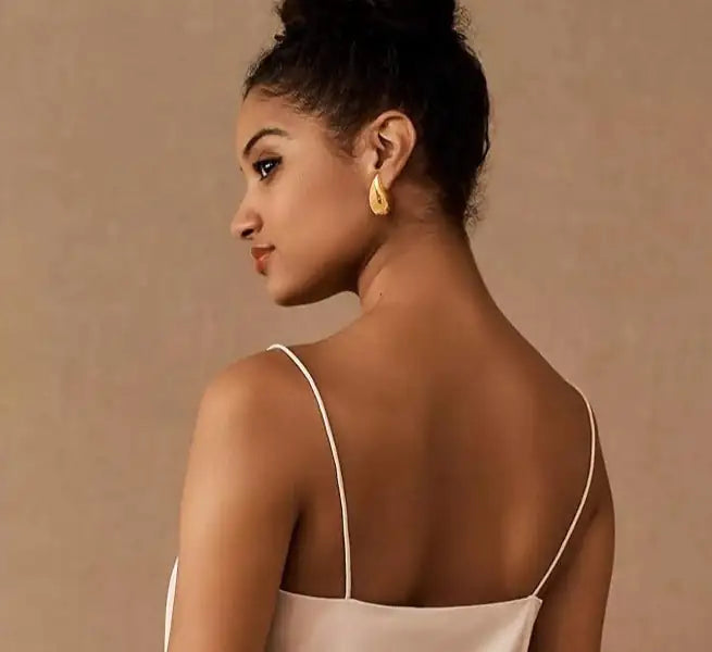 trending gold earrings