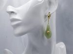 Load image into Gallery viewer, calla lily gold earrings
