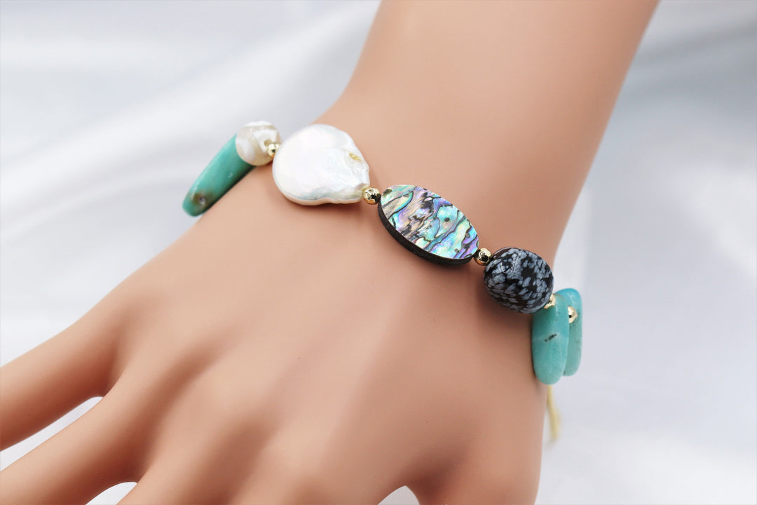 pearl bracelet