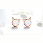 Load image into Gallery viewer, rose gold earrings
