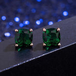 Load image into Gallery viewer, may birthstone studs 
