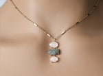 Load image into Gallery viewer, Labradorite Gemstone Chain Necklace
