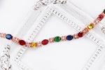 Load image into Gallery viewer, Zircon Crystals Bracelet, Tennis Bracelet, Simple Gold Bracelet, Romantic Bracelet, Unique Gift, Bridal Bracelet, Friendship Bracelet
