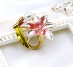 Load image into Gallery viewer, flower brooch
