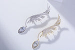 Load image into Gallery viewer, elegant angel wings brooch
