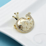 Load image into Gallery viewer, Little Whale Brooch, Vintage Elegant Brooch, Luxury Brooch, Statement Brooch, Gift, Dress Brooch, Modern Brooch, Unique Brooch, Cute Brooch
