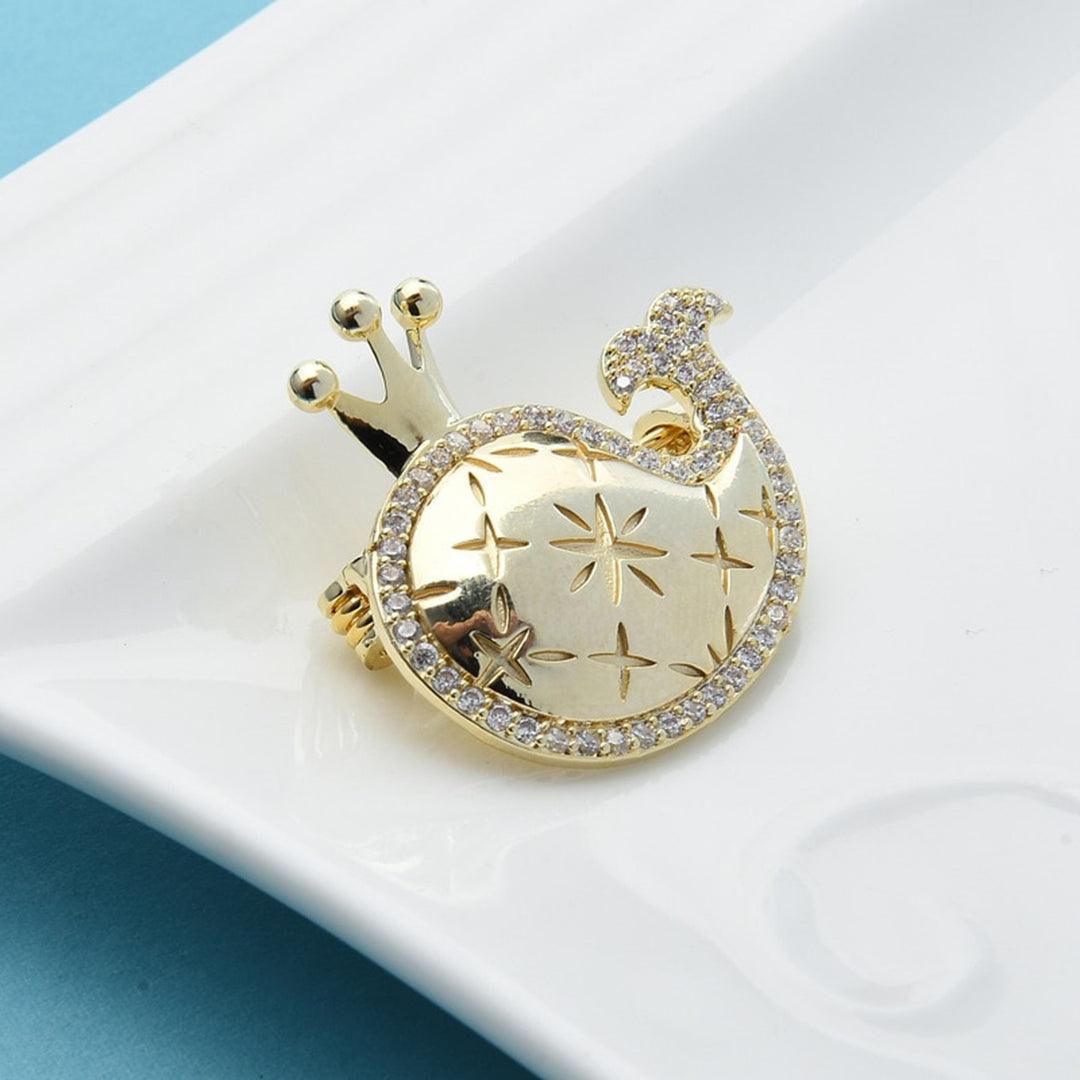 Little Whale Brooch, Vintage Elegant Brooch, Luxury Brooch, Statement Brooch, Gift, Dress Brooch, Modern Brooch, Unique Brooch, Cute Brooch