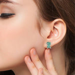 Load image into Gallery viewer, silver stud earrings
