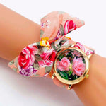 Load image into Gallery viewer, Custom Watch Strap Silk Scarf, Silk Wrap Bracelet, Colorful Wrist Scarf Band, Elegant Watch Gift for Her, Fabric Band Wrist Watch Bracelet
