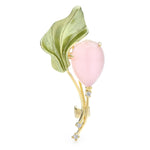 Load image into Gallery viewer, elegant flower brooch
