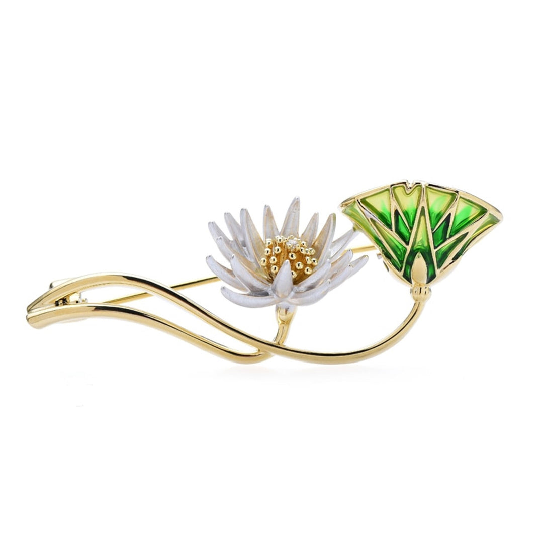 flower brooch