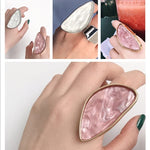 Load image into Gallery viewer, abalone shell adjustable ring
