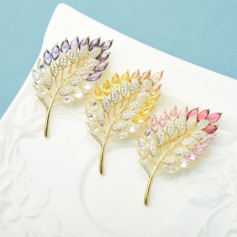 elegant brooch