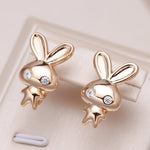 Load image into Gallery viewer, bunny earrings
